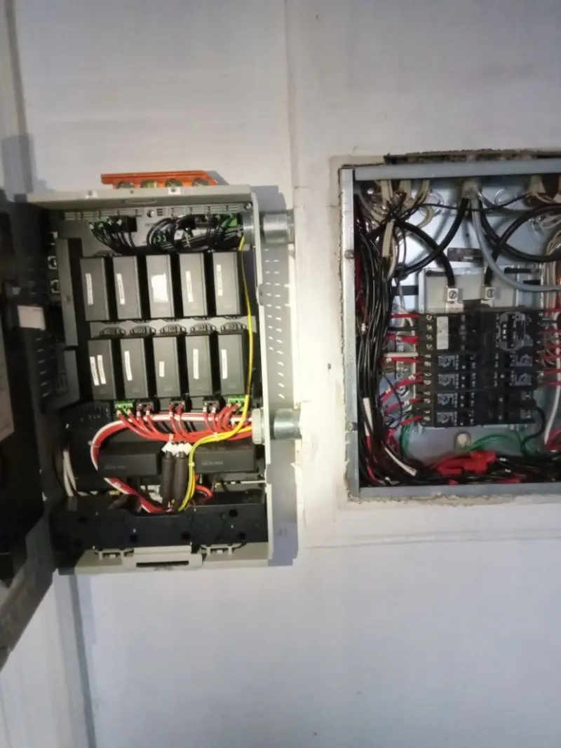 Electrical panel upgrade completed for Electrical Repair Services in Carlyss